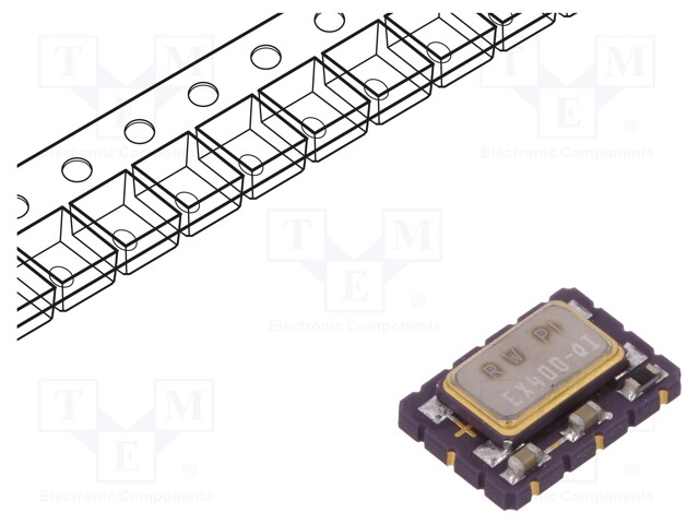 Generator: TCVCXO; 40MHz; SMD; Uoper: 3.3V; ±0.5ppm; -40÷85°C
