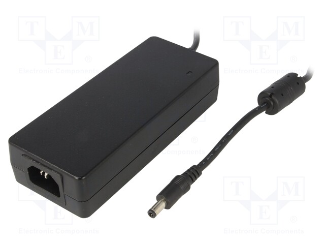 Power supply: switched-mode; 15VDC; 6A; Out: 5,5/2,5; 90W; -30÷70°C