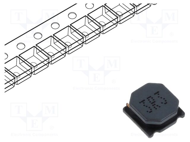 Inductor: wire; SMD; 3.3uH; Ioper: 3.4A; 23mΩ; ±30%; Isat: 3.6A