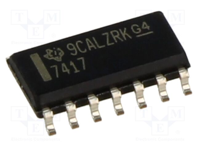 IC: digital; buffer; SOIC14; 0÷70°C; reel,tape