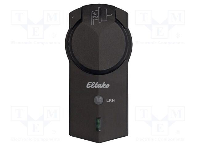 Single phase meter; EnOcean; plug-in,outside; 230VAC; IP44; 16A