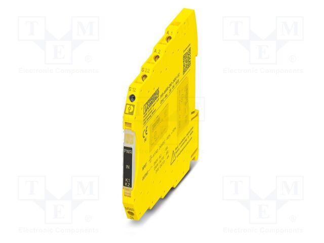 Module: safety relay; 24VDC; IN: 2; for DIN rail mounting; IP20