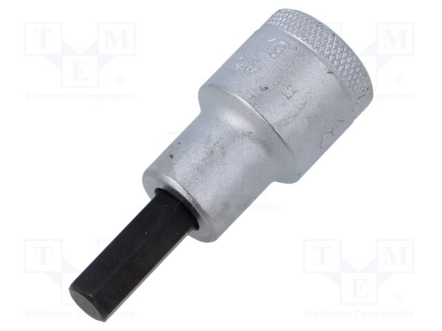 Socket; Kind of wrench: hex key,socket spanner; Mounting: 1/2"