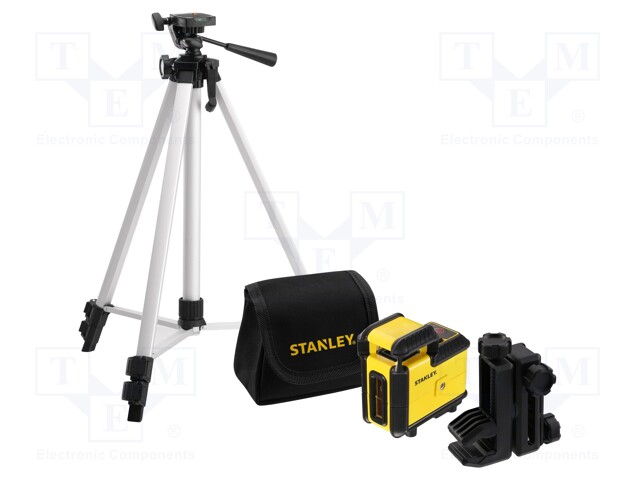 Laser level; Meas.accur: ±4mm @ 0÷10m; 20m; Laser class: 2; IP50