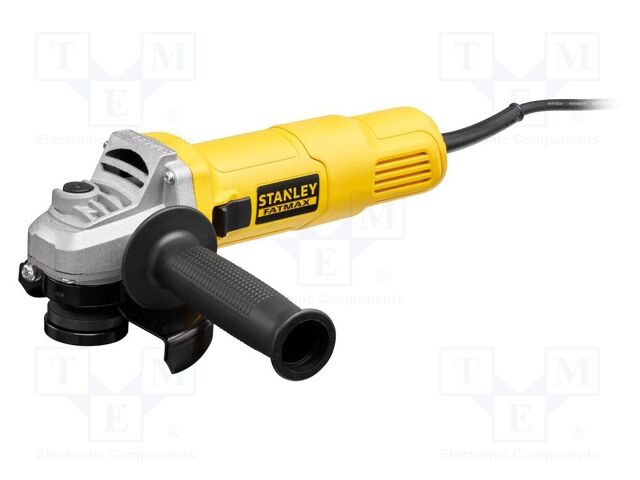 Angle grinder; electric; 600W; 230VAC; 0÷12krpm; 115mm