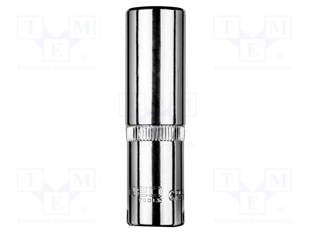 Socket; 6-angles,socket spanner; HEX 12mm; 3/8"; long