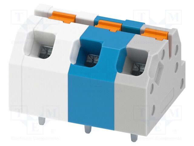 Connector: PCB terminal block; terminal; SPTAF 1; 16A; 320V; PIN: 3