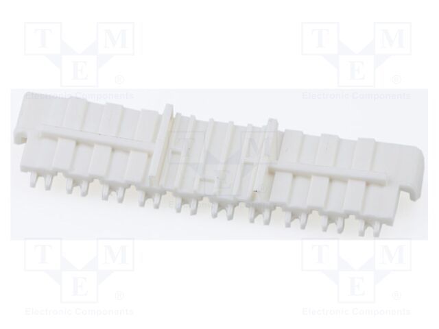 Contacts locking plate