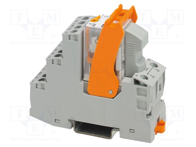 Relay: interface; Mounting: DIN