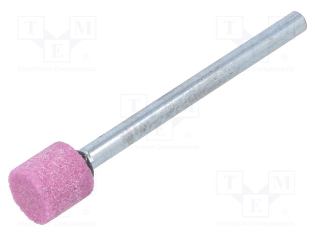 Grindingstone; 6mm; metal,steel; ceramics; Mounting: rod 6mm