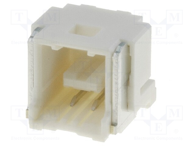 Socket; wire-board; male; CLIK-Mate; 1.5mm; PIN: 2; SMT; 2A; tinned