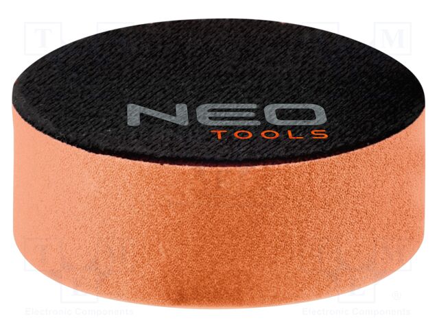 Polishing pad; medium; Ø80x25mm
