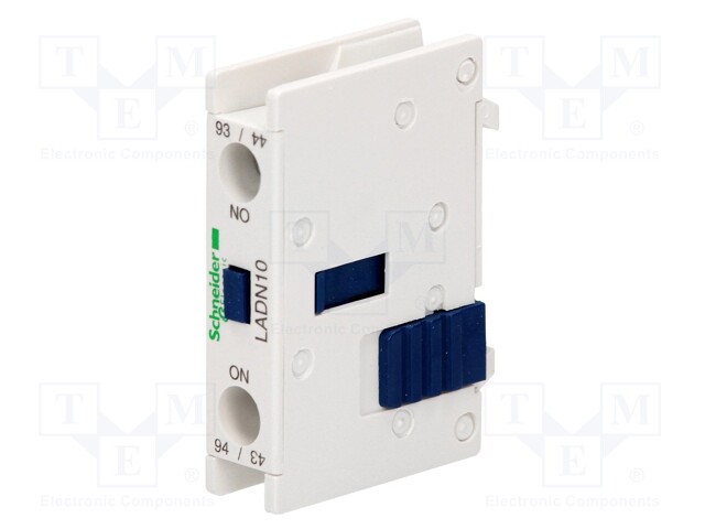 Auxiliary contacts; Series: TeSys D; Leads: screw terminals