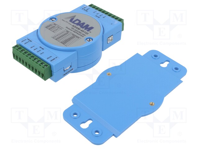 Industrial module: repeater; Number of ports: 2; 10÷30VDC