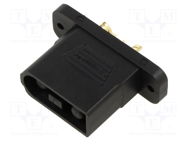 Connector: DC supply; QS; polyamide; Mech.durability: 3000cycles