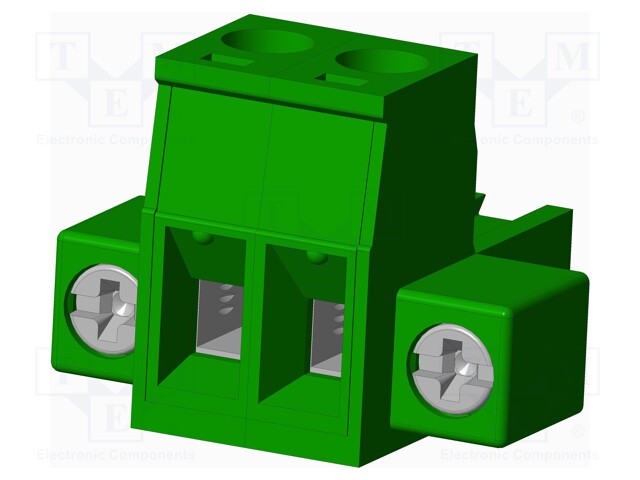 Connector: pluggable terminal block; plug; female; straight; 12A