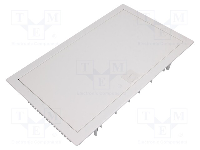 Enclosure: for modular components; IP30; white; No.of mod: 36