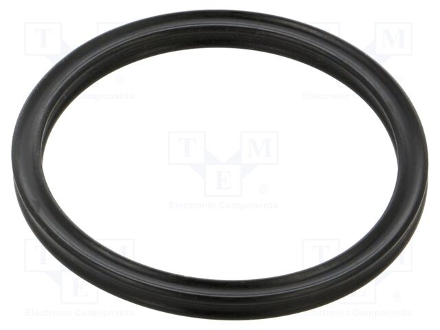 X-ring washer; NBR; Thk: 3.53mm; Øint: 40.87mm; -40÷100°C