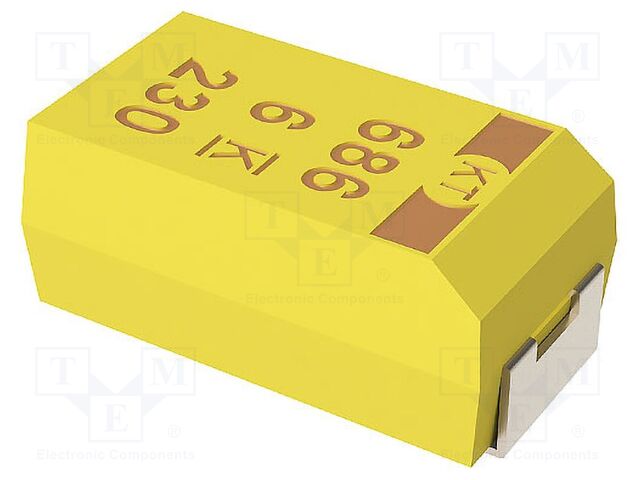 Capacitor: tantalum-polymer