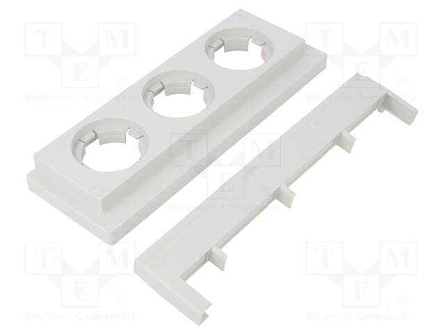 Connection space extender; DIII; 10pcs.