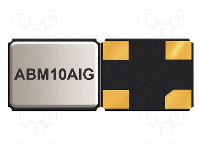 Resonator: ceramic; 16MHz; ±50ppm; 10pF; SMD; 2.55x2.05x0.55mm