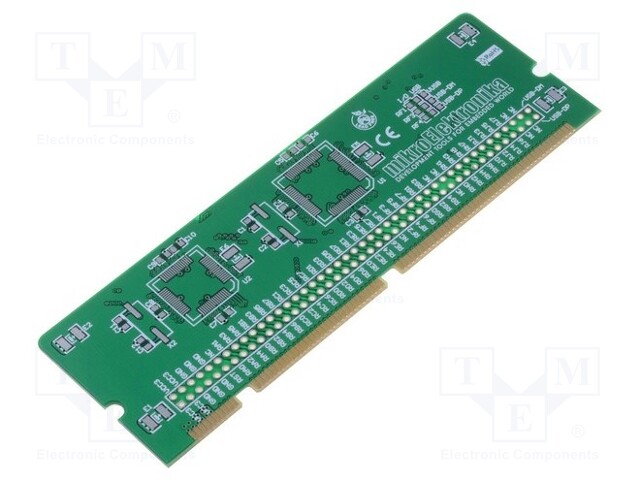 Multiadapter; Plug-In-Module board 64pin-80pin TQFP