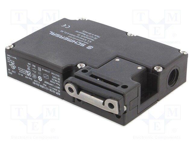 Safety switch: bolting; Series: AZM 161; Contacts: NC x4 + NO x2