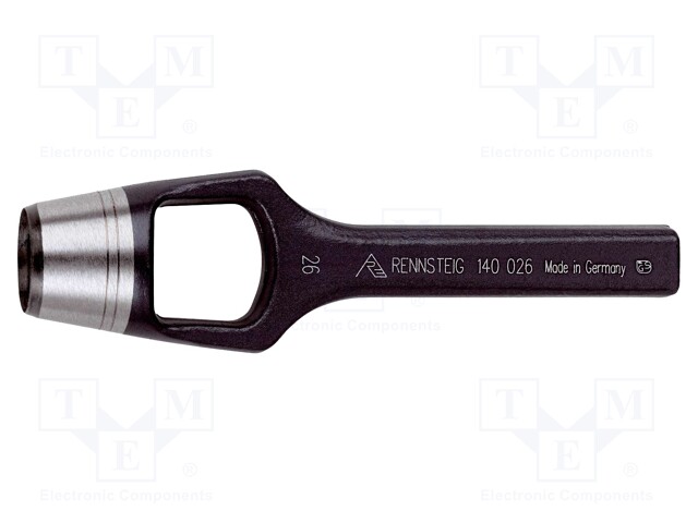 Puncher; for stamping out; 26mm