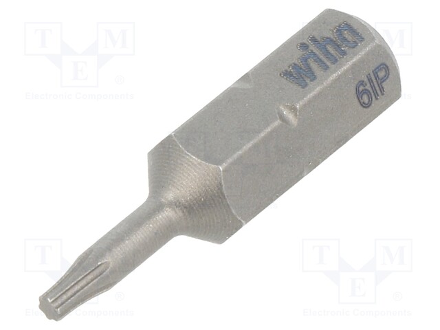 Screwdriver bit; Torx® PLUS; 6IP; Overall len: 25mm