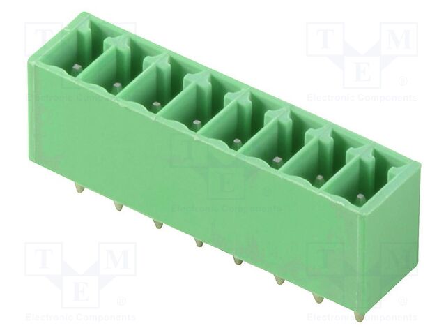 Connector: pluggable terminal block; -40÷105°C; THT; male; THT