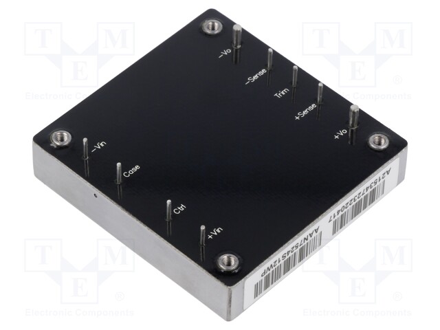 Converter: DC/DC; 75W; Uin: 9÷36V; 12VDC; Iout: 6.3A; Half Brick