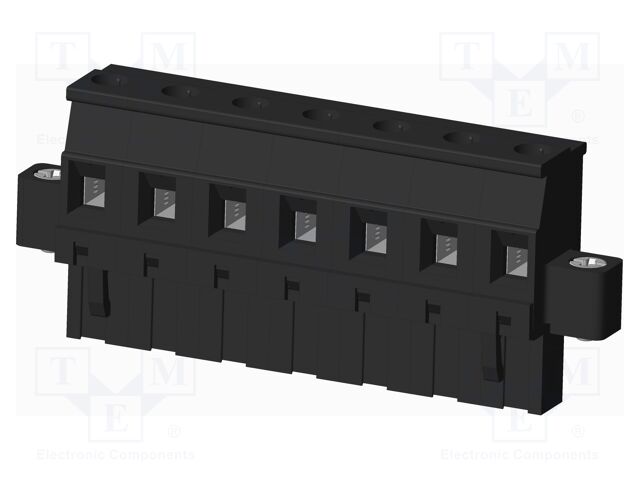 Connector: pluggable terminal block; plug; female; angled 90°