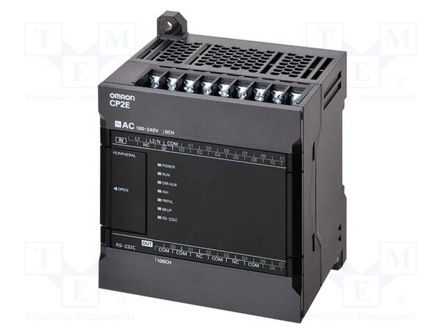 Automation module: PLC programmable controller; OUT: 6; IN: 8