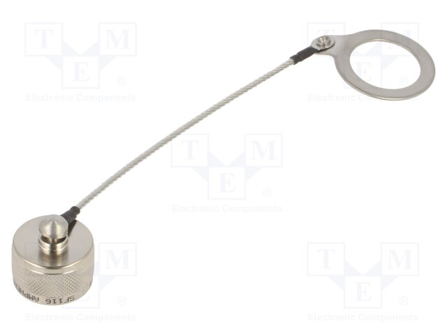 Accessories: protection cover; silver; size 11; aluminium alloy