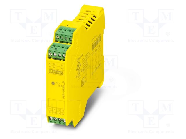Module: extension; 230VAC; 230VDC; for DIN rail mounting; IP20