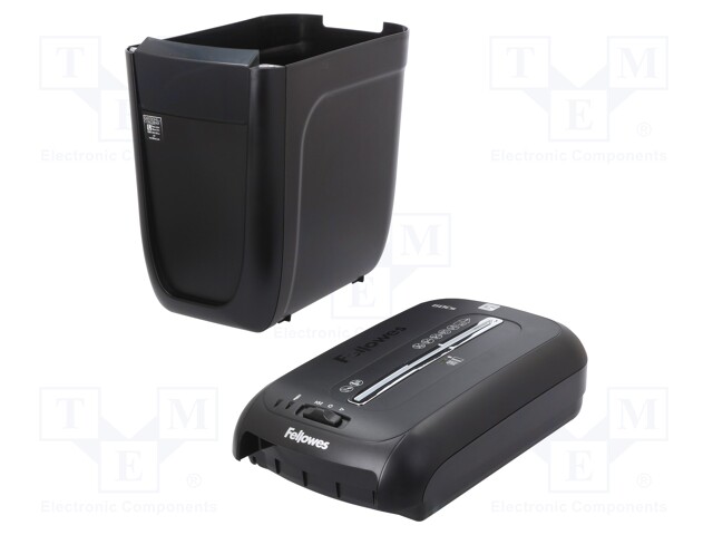 Shredder; Cut: cross out; Protection: P-4,T-4; 22l; 407x233x371mm