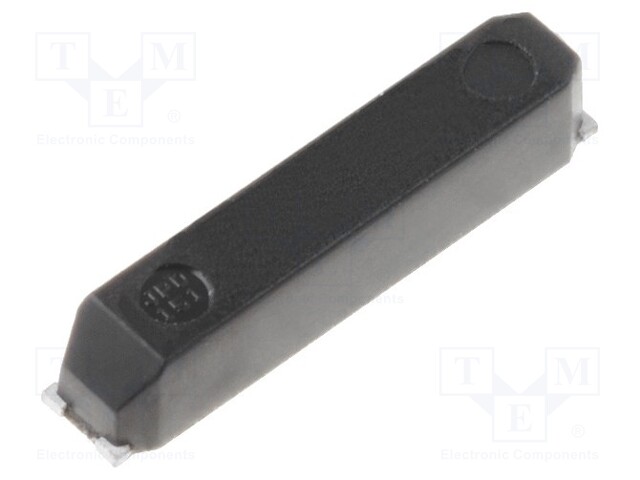 Resonator: quartz; 32.768kHz; ±20ppm; 12.5pF; SMD; 6.9x1.4x1.3mm