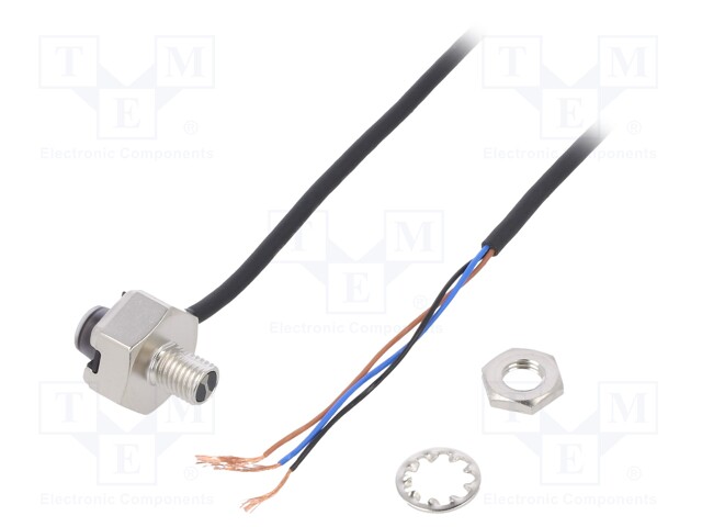 Sensor: photoelectric; Range: 0÷50mm; PNP; LIGHT-ON; Usup: 12÷24VDC