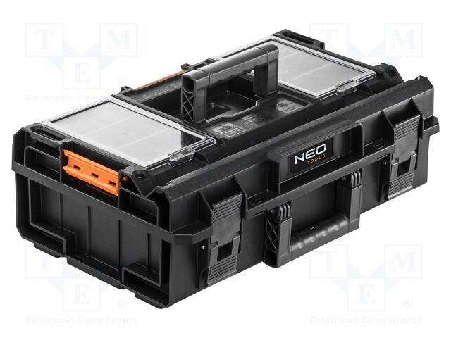 Chest; tool case; 585x385x190mm; 50kg