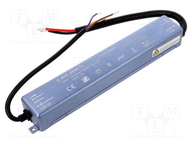 Power supply: switching; LED