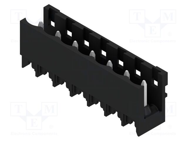 Pluggable terminal block