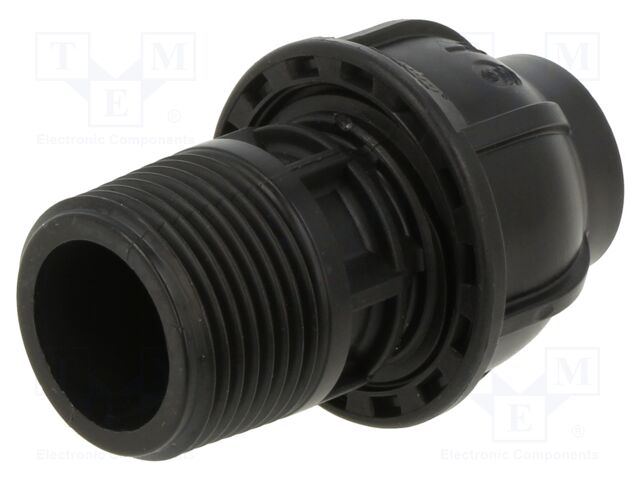 Splice terminal: clamping; Thread: G 3/4" external; 16mm; Plast