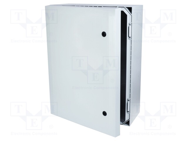 Enclosure: wall mounting; X: 600mm; Y: 800mm; Z: 300mm; ARCA; grey