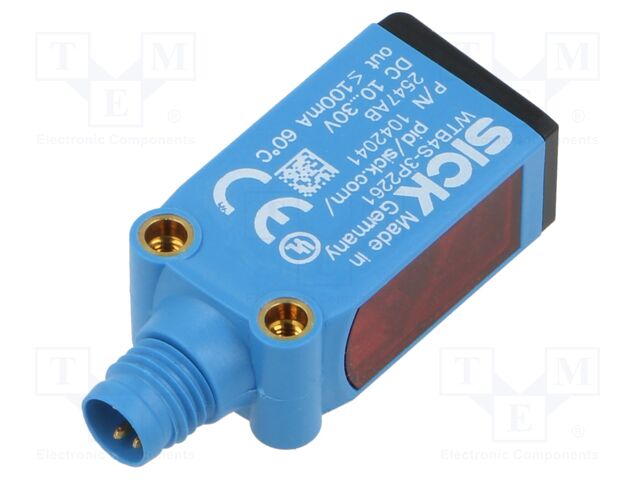 Sensor: photoelectric; Range: 10÷120mm; PNP; diffuse-reflective