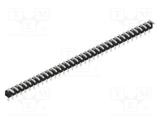Connector: pin strips; pin header; male; PIN: 34; 2.54mm; THT; 1x34