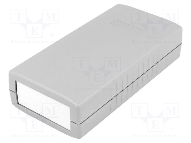 Enclosure: with panel; X: 60mm; Y: 120mm; Z: 30mm; ABS; dark grey