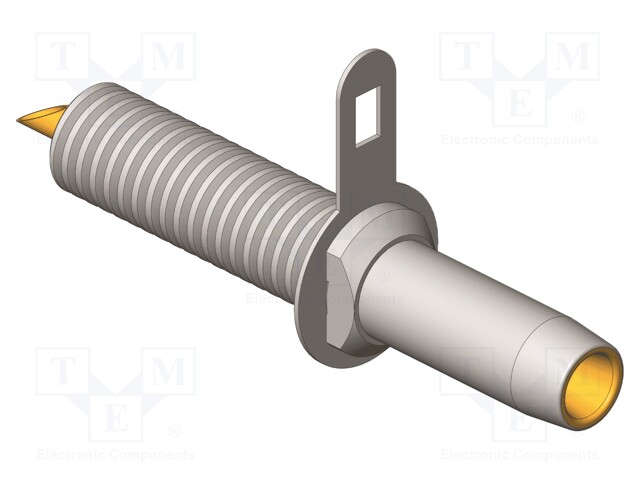 Test plug; Contact plating: nickel plated; Contacts: brass; PS