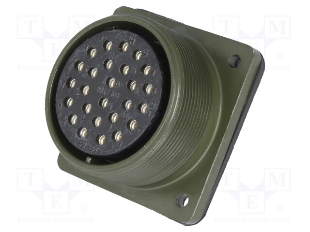 Connector: circular; Series: DS/MS; socket; female; PIN: 26; 13A