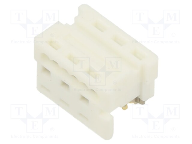 6CKT CONN IDT PICOFLEX .050IN