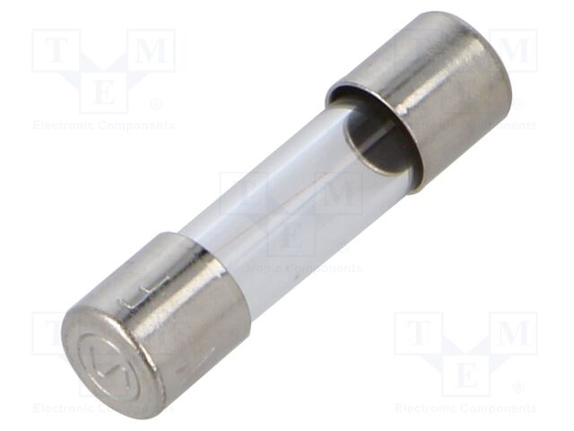 Fuse: fuse; 200mA; 250VAC; quick blow; cylindrical,glass; 5x20mm